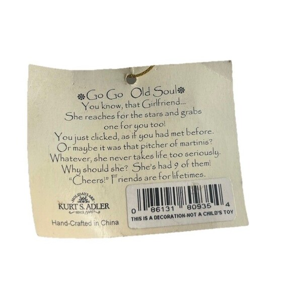 Alley Cats Lushes Margaret Le Van Figurine with Tag Rare Retired 3” Ornament - Picture 13 of 13